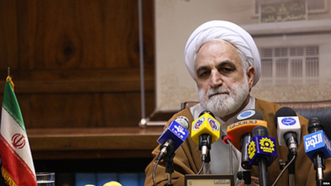 غلامحسین محسنی اژه‌ای، معاون اول قوه قضاییه