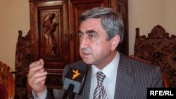 Серж Саргсян, 2009 год