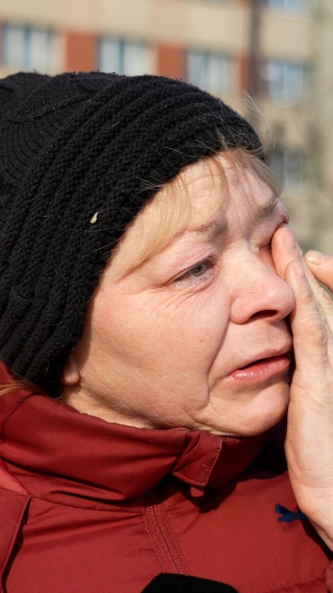 War-Weary Ukrainians Discuss Hope For Victory After Three Years Of Full-Scale Conflict