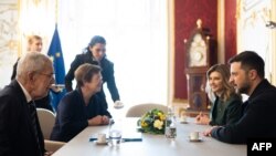 უკრაინამ და ავსტრიამ დღეს ხელი მოაწერეს ხუთ დოკუმენტს.