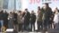 Митинг на Новом Арбате: Вера Кичанова