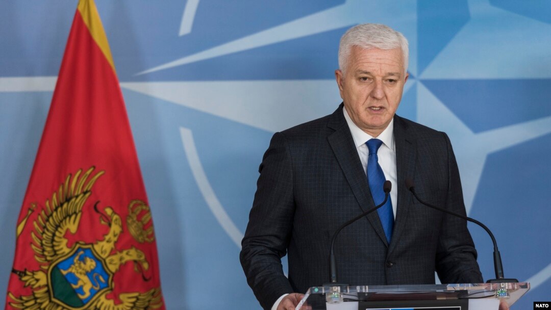 Crnogorski premijer Duško Marković