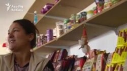 Kənddə 'addım-addım' biznesini qurub kasıblığın daşını atdı