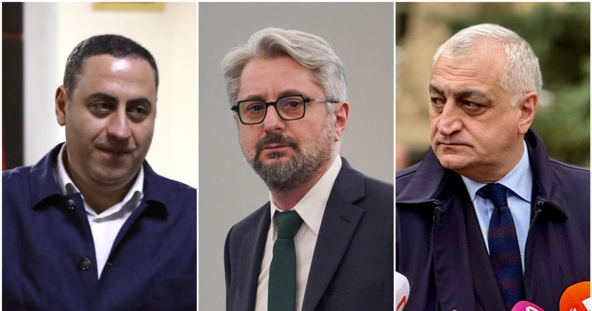 წულუკიანის კომისიამ გვარამიას, ხაზარაძისა და ვაშაძის საქმეები პროკურატურას კიდევ ერთხელ გადაუგზავნა