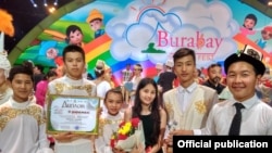 "Burabay summer fest" сынагына катышкан кыргызстандыктар.