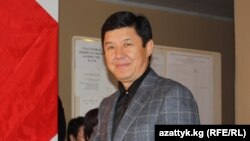 Өкмөт башчы Темир Сариев 