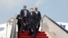 رئیس جمهور غنی برای ملاقات دوجانبه با رهبران قطر، به دوحه رفت