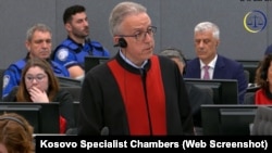 Luka Mišetić, Advokat Hašima Tačija
