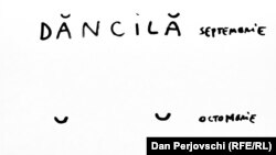 Desen de Dan Perjovschi 
