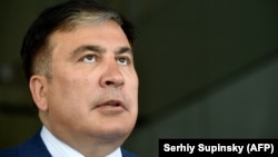 Бывший президент Грузии Михаил Саакашвили.