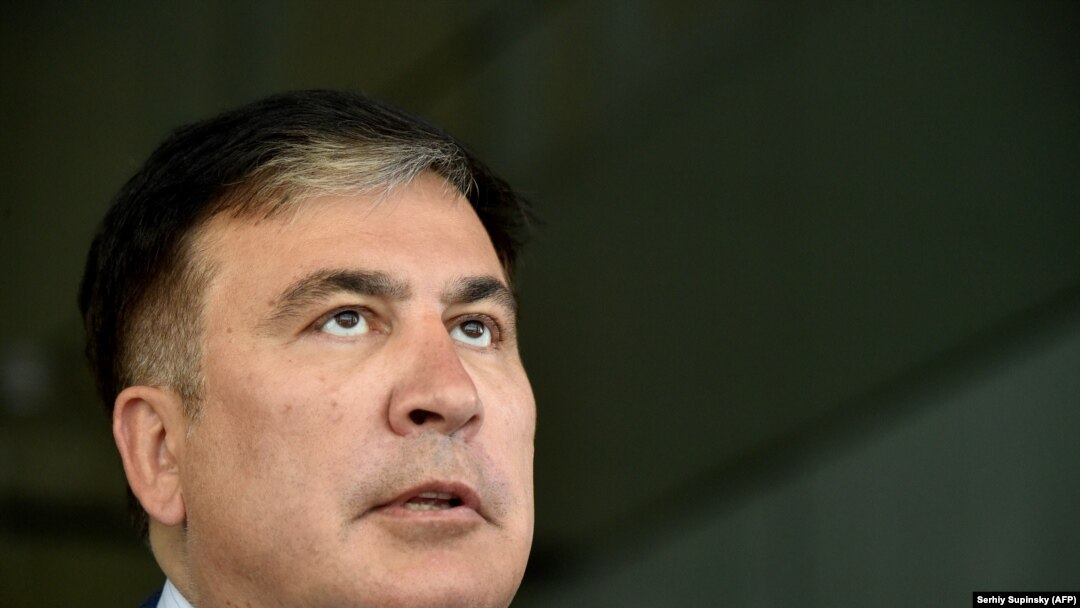 Михаил Саакашвили.
