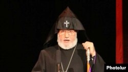 Католикос всех армян Гарегин Второй 