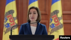Президента на Молдова Мая Санду