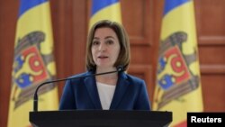 Președinta R. Moldova, Maia Sandu