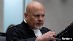 Procurorul șef al Curții Penale Internaționale, Karim Khan