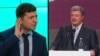 'No Comment' -- 'Doorstepping' Ukraine's Candidates (Video)