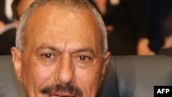 Yemeni President Ali Abdullah Saleh