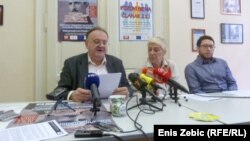 Konferencija za novinare Srpskog demokratskog foruma