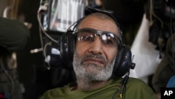 Qaid Farhan Alkadi, 52 de ani, este membru al comunității beduine din sudul Israelului, care lucra ca gardian într-un kibuț de lângă granița cu Gaza când a fost răpit de Hamas.