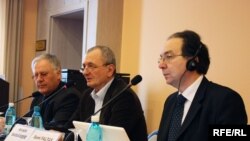 Dumitru Diacov, Arcadie Barbaroşie şi Sami Faltas