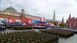 Парад 9 мая на Красной площади