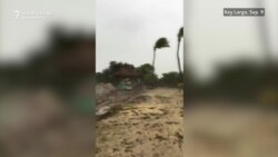Florida Social Media Users Film Hurricane Irma