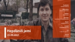 Hepdäniň jemi – 23.09.2017.