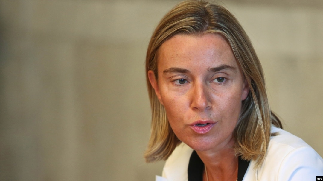 Federica Mogherini 