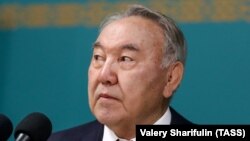 Қазақстанның бұрынғы президенті Нұрсұлтан Назарбаев.