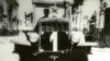 Primul tractor românesc, decembrie 1946, din documentarul „Pagini de istorie.” Sursa: Fototeca online a comunismului românesc, cota:156/1946