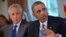 U.S. President Barack Obama (right) with Defense Secretary Chuck Hagel (file photo)