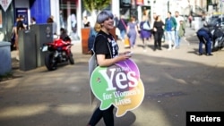Dublin, 25 mai 2018