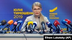 Former Ukrainian Prime Minister Yulia Tymoshenko (file photo)