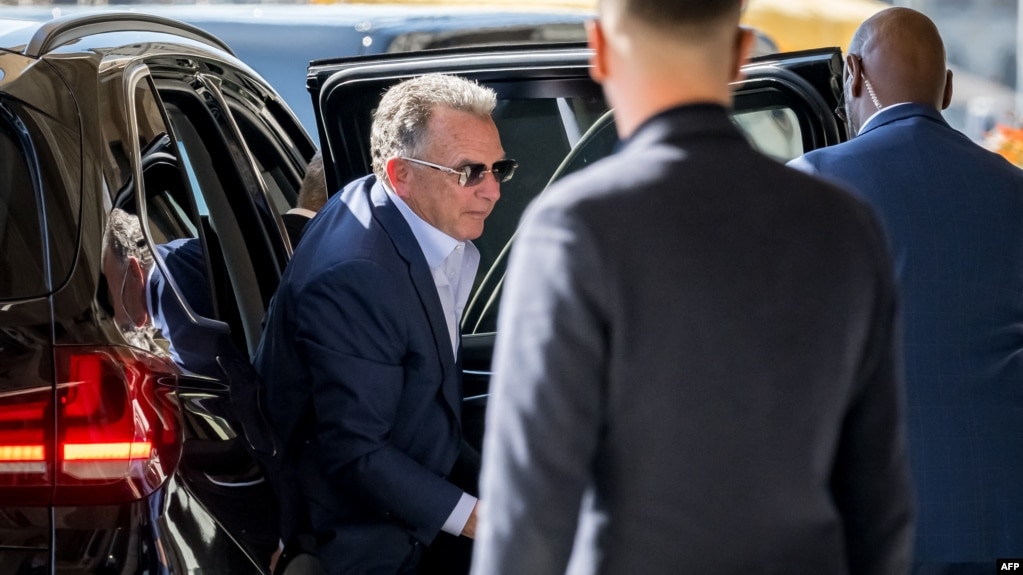 استیو ویتکاف در ژنو