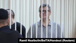 Віктар Бабарыка ў судзе, 6 ліпеня 2021