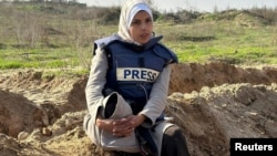 مریم ابو دقه، خبرنگار فلسطینی که در نواز غزه جان باخت