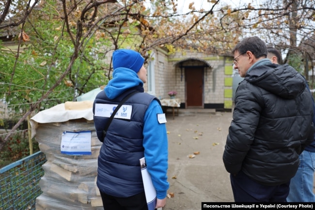 Фелікс Бауманн відвідує прифронтову Нікопольщину