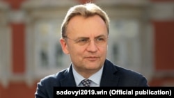 Andriy Sadoviy is the mayor of Lviv, western Ukraine's largest city and the country's sixth-largest. 