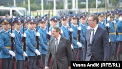 Budućnost Srbije u EU: Nikos Anastasiadis i Aleksandar Vučić u Beogradu