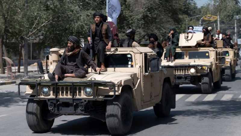 Taliban Official Killed As Violence Flares In Northern Afghanistan