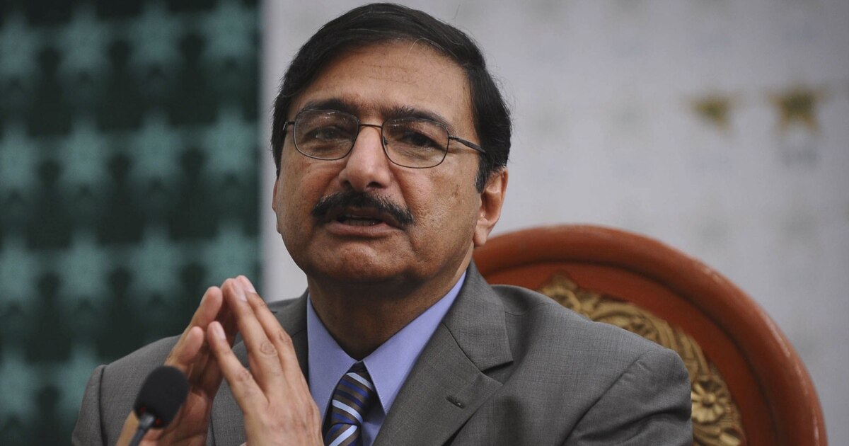 Judge Stops Ashraf From Working As Cricket Board Chief