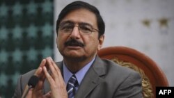 Pakistani cricket official Zaka Ashraf