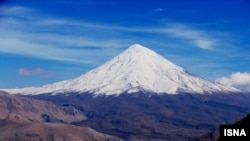 Damavand Mountain in Iran. File photo