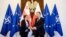 საქართველოს თავდაცვის მინისტრი თინა ხიდაშელი და პოლონეთის თავდაცვის მინისტრი, ტომაშ შემონიაკი