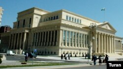 Здание Верховного суда Азербайджана 