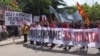 <p>Протестираме за плата е главната парола на овогодинешниот првомајски протест на ССМ