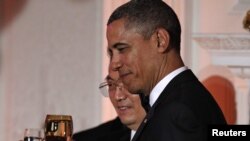 Барак Обама со Ху Џинтао