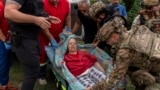 Женщина, раненая при ударе по Яровой