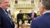 Президент України Володимир Зеленський і президент США Дональд Трамп. Вашингтон, Овальний кабінет, 28 липня 2026 року