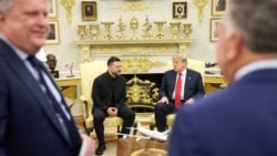 Президент України Володимир Зеленський і президент США Дональд Трамп. Вашингтон, Овальний кабінет, 28 липня 2026 року